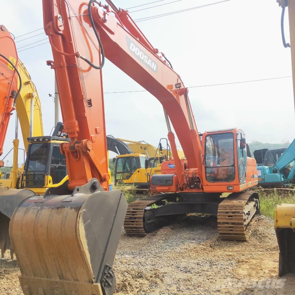 Doosan DX 300 LC Εκσκαφείς με ερπύστριες