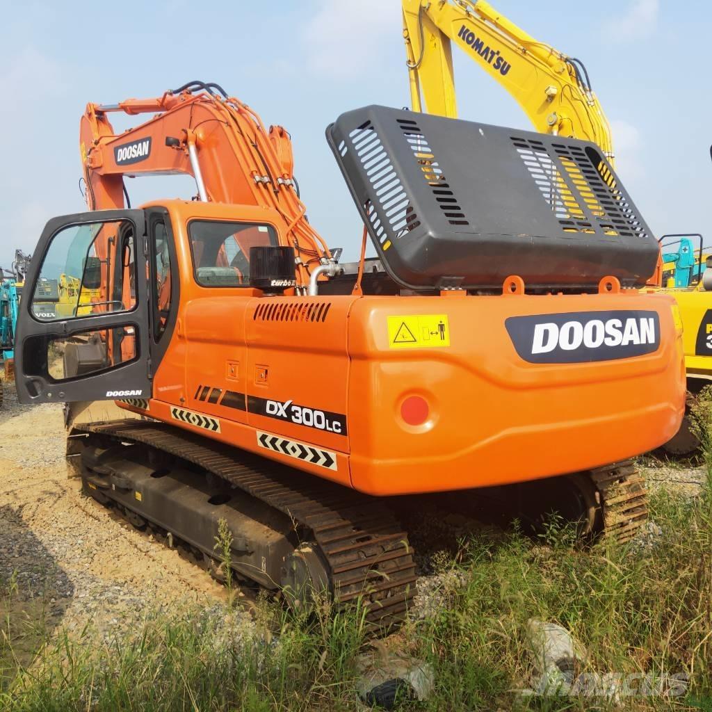 Doosan DX 300 LC Εκσκαφείς με ερπύστριες