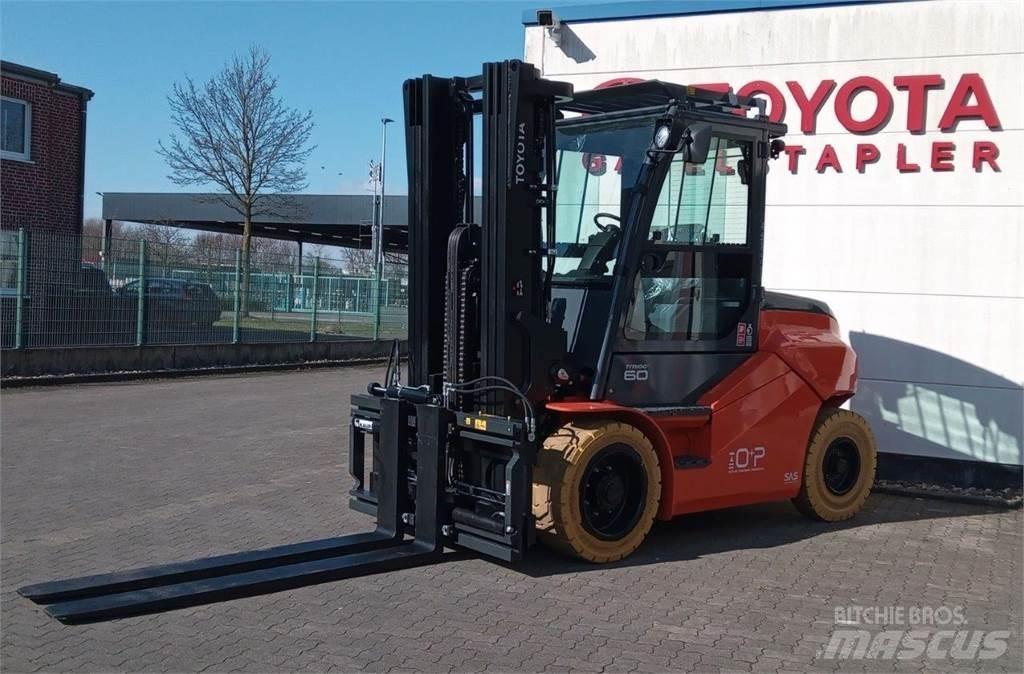 Toyota 9FBM60T Ηλεκτρικά περονοφόρα ανυψωτικά κλαρκ