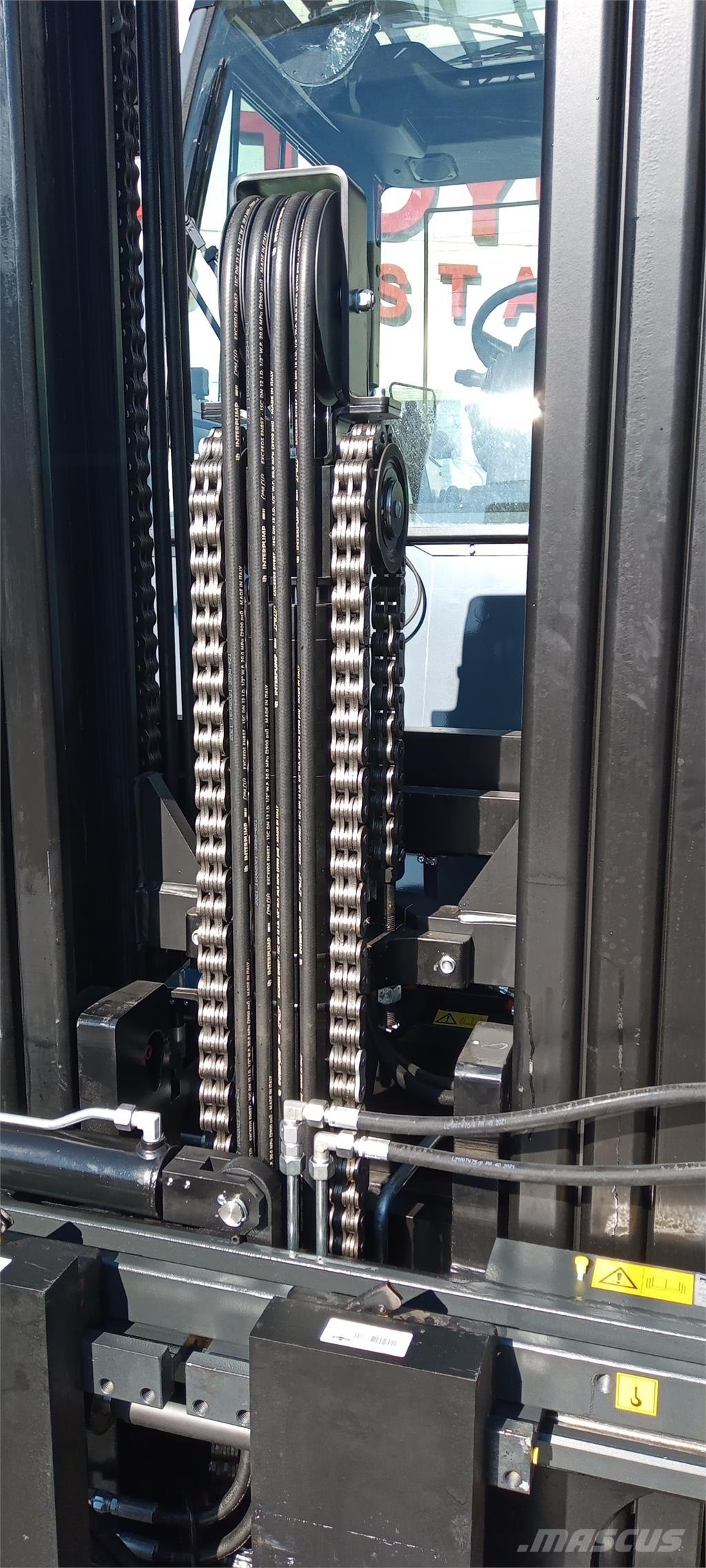 Toyota 9FBM60T Ηλεκτρικά περονοφόρα ανυψωτικά κλαρκ