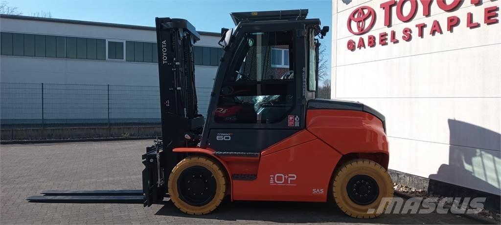 Toyota 9FBM60T Ηλεκτρικά περονοφόρα ανυψωτικά κλαρκ