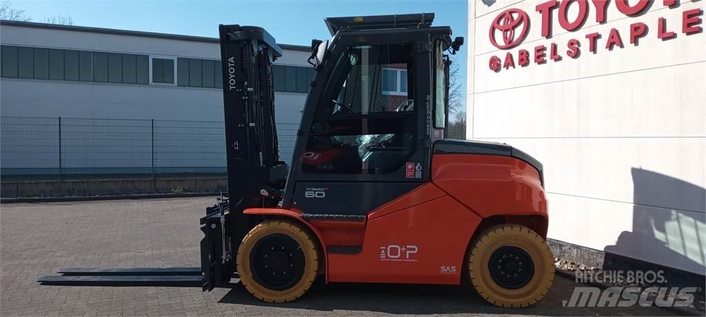 Toyota 9FBM60T Ηλεκτρικά περονοφόρα ανυψωτικά κλαρκ