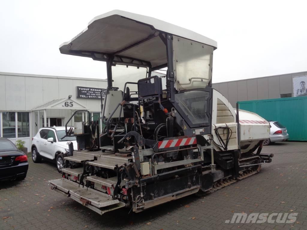 Dynapac SD 2500 C Επίστρωση ασφάλτου