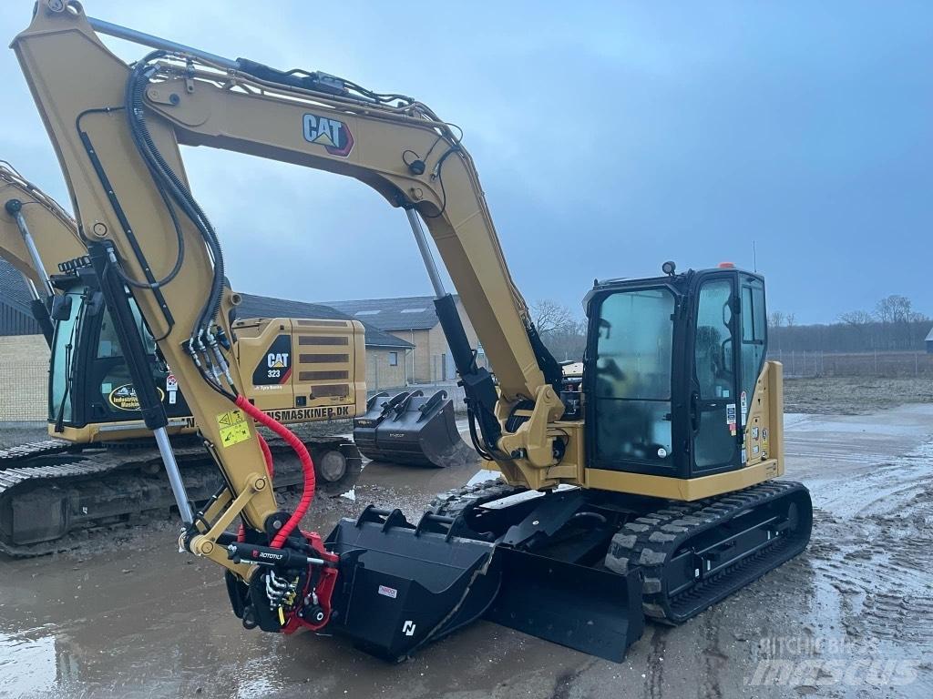 CAT 308 Μίνι εκσκαφείς 7t - 12t