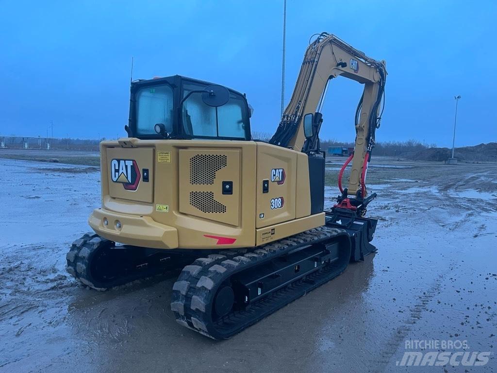 CAT 308 Μίνι εκσκαφείς 7t - 12t