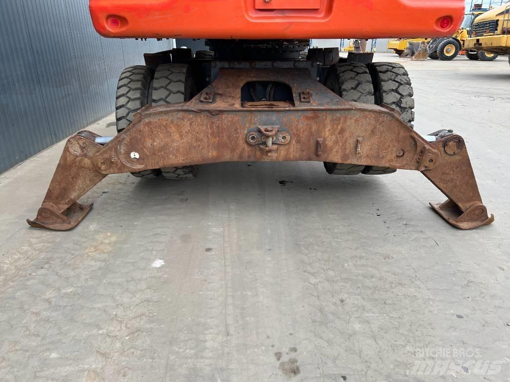 Doosan DX210W Εκσκαφείς με τροχούς - λάστιχα