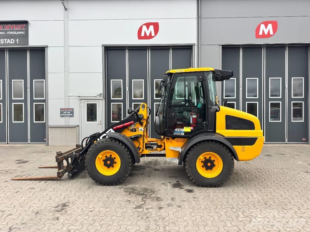 JCB 409 Φορτωτές με λάστιχα (Τροχοφόροι)