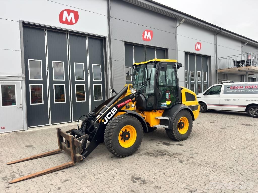 JCB 409 Φορτωτές με λάστιχα (Τροχοφόροι)