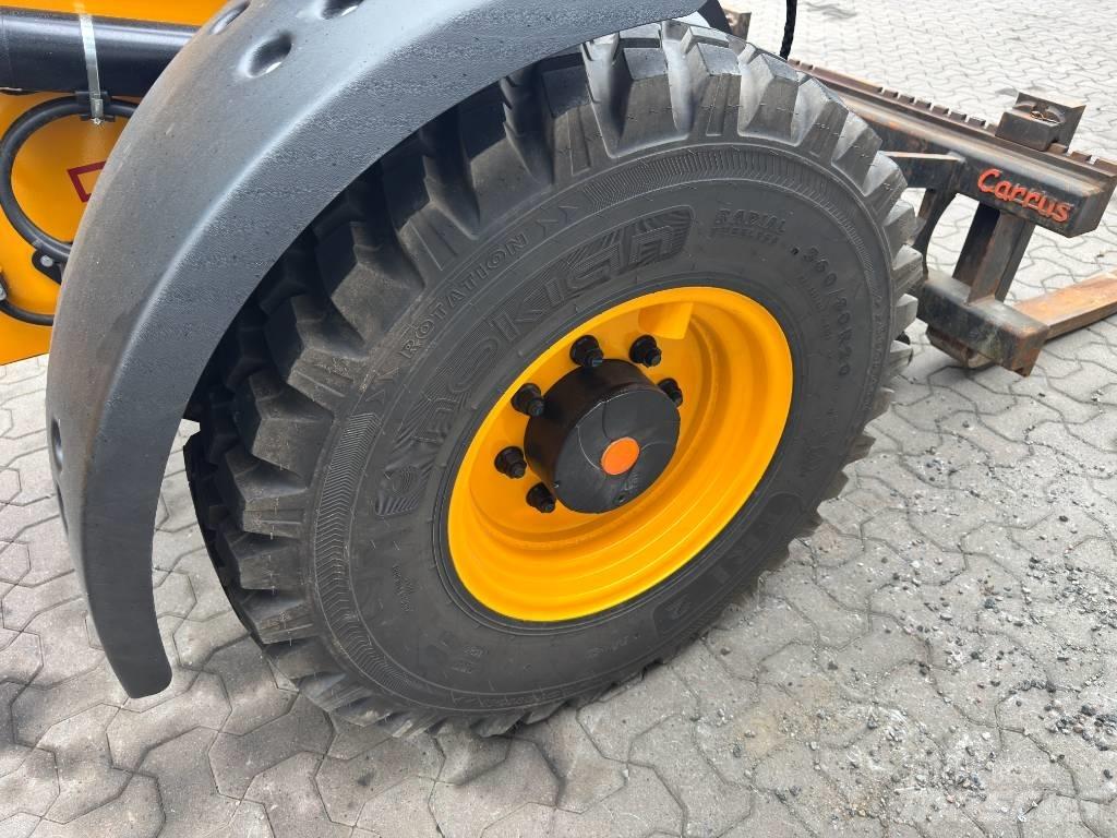JCB 409 Φορτωτές με λάστιχα (Τροχοφόροι)