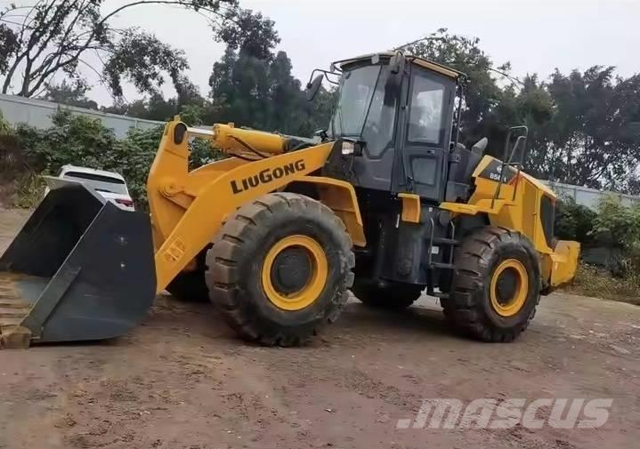 LiuGong 856H Φορτωτές με λάστιχα (Τροχοφόροι)
