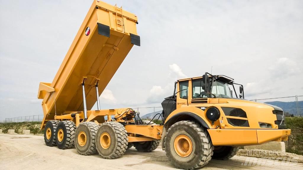 Volvo a40F fs Σπαστό Dump Truck ADT