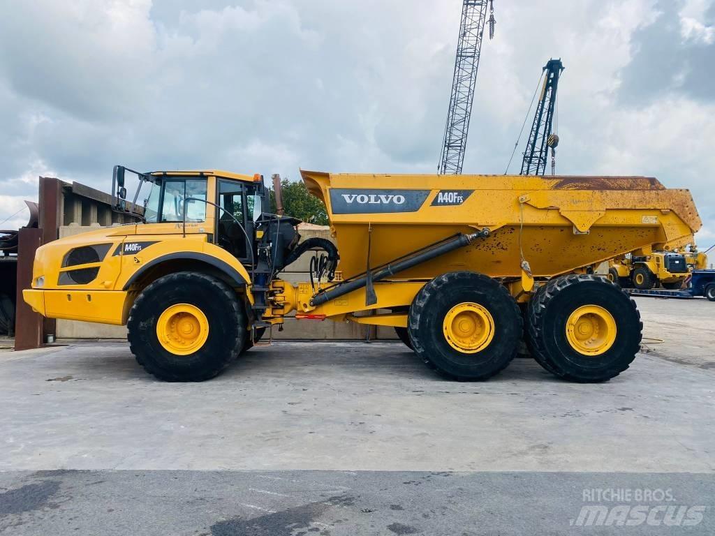 Volvo a40F fs Σπαστό Dump Truck ADT
