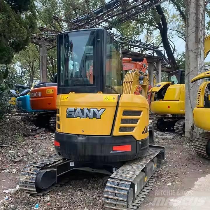 Sany SY 35 Εκσκαφείς με ερπύστριες