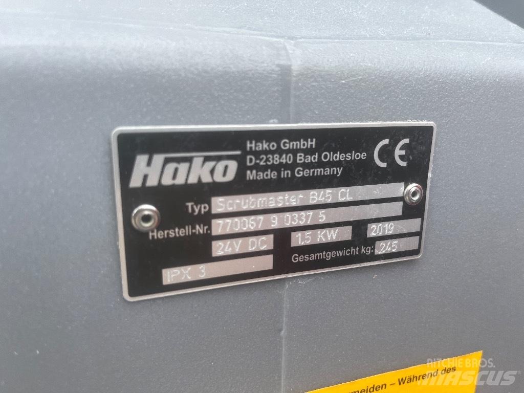 Hako B45 CL Στεγνωτήρια με φίλτρα