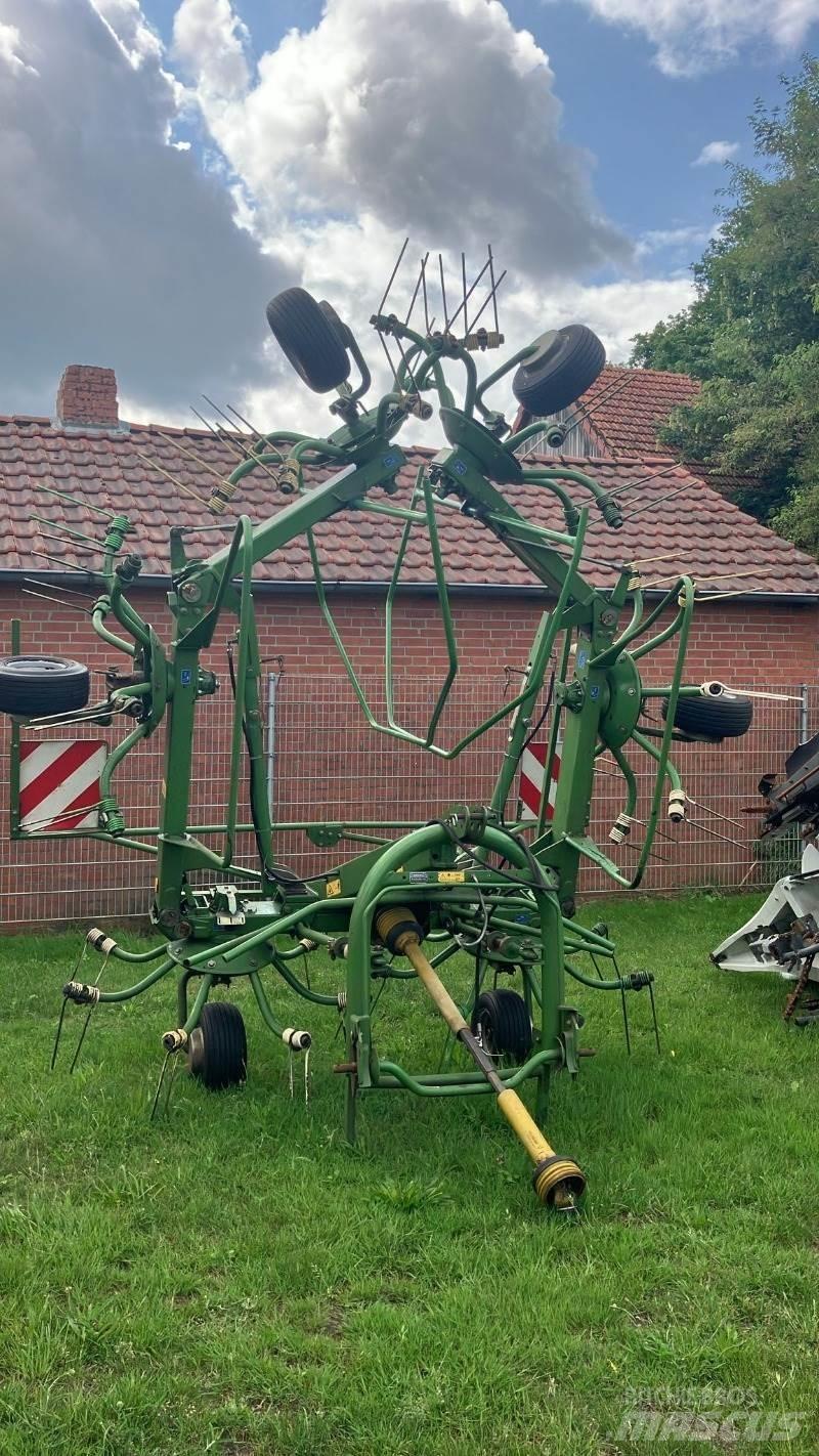 Krone KW 7.70 6x7 Τσουγκράνες και χορτοξηραντικές μηχανές