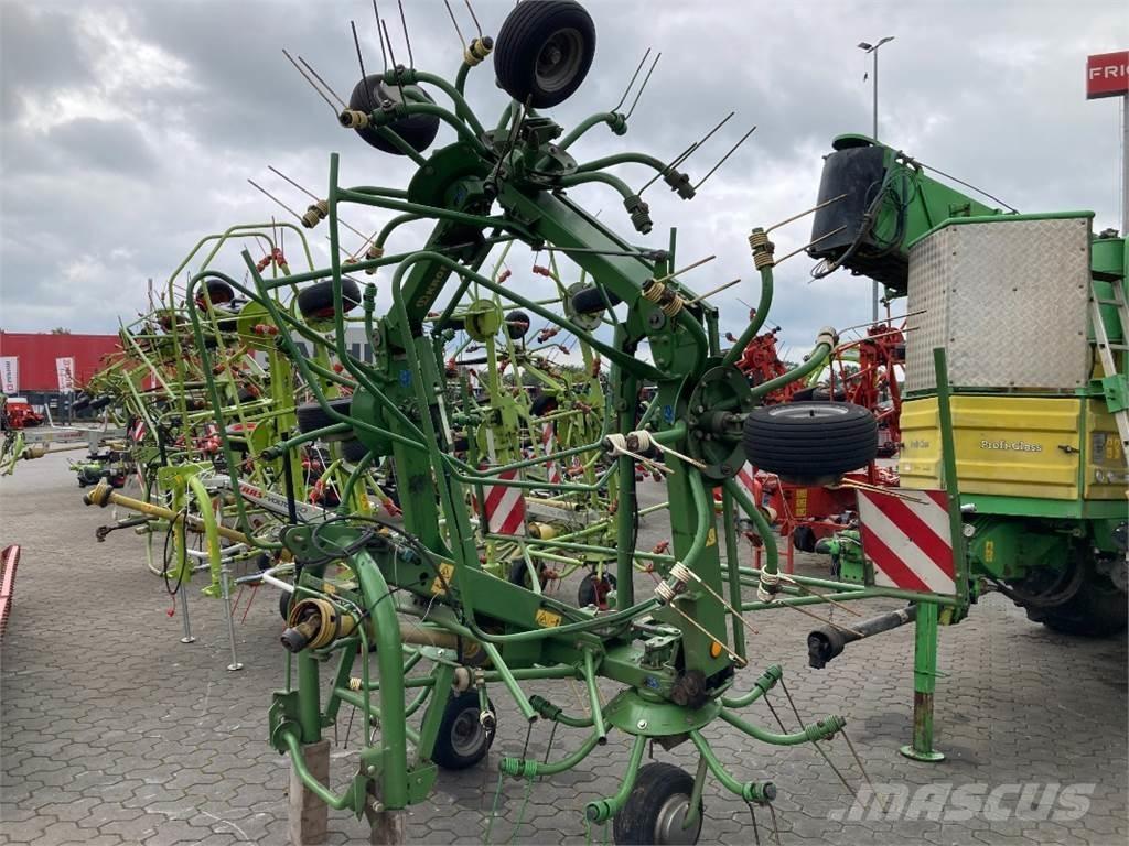 Krone KW 7.70 6x7 Τσουγκράνες και χορτοξηραντικές μηχανές