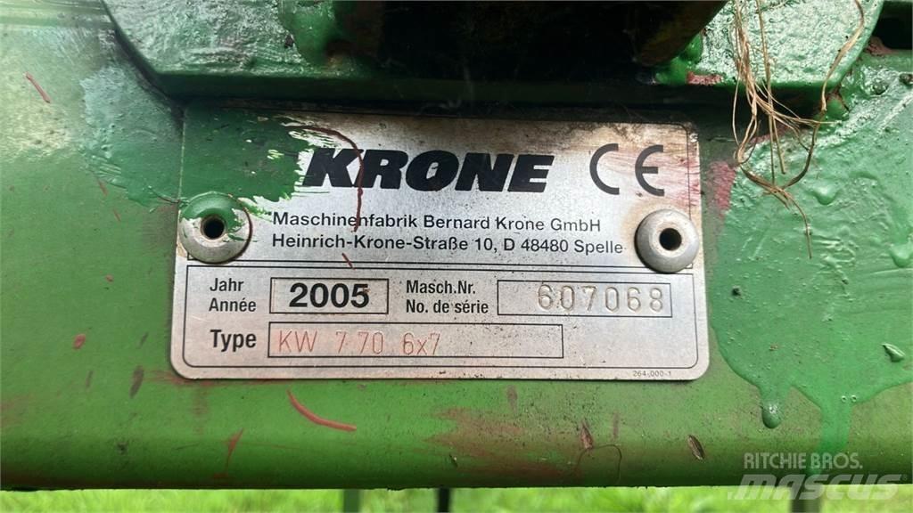 Krone KW 7.70 6x7 Τσουγκράνες και χορτοξηραντικές μηχανές