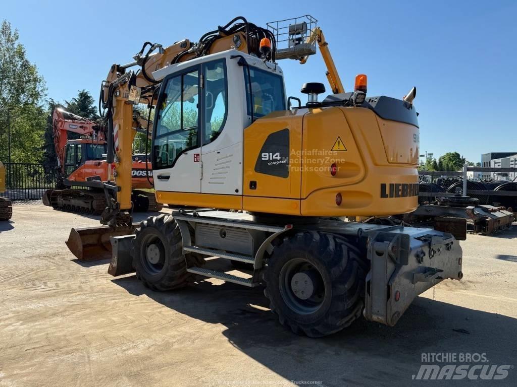 Liebherr A 914 Εκσκαφείς με τροχούς - λάστιχα