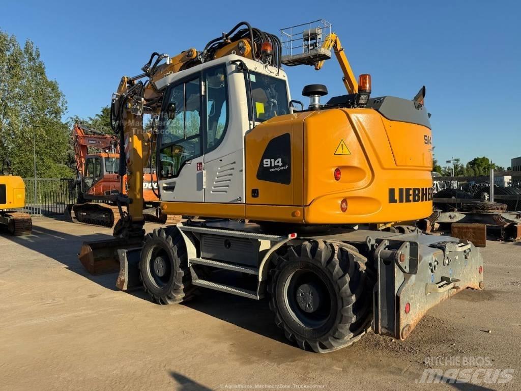 Liebherr A 914 Εκσκαφείς με τροχούς - λάστιχα