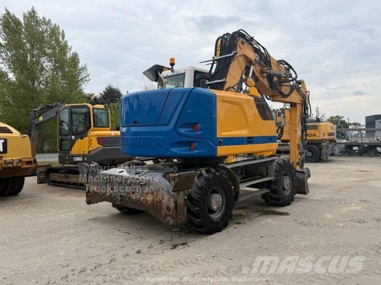 Liebherr A 914 Εκσκαφείς με τροχούς - λάστιχα