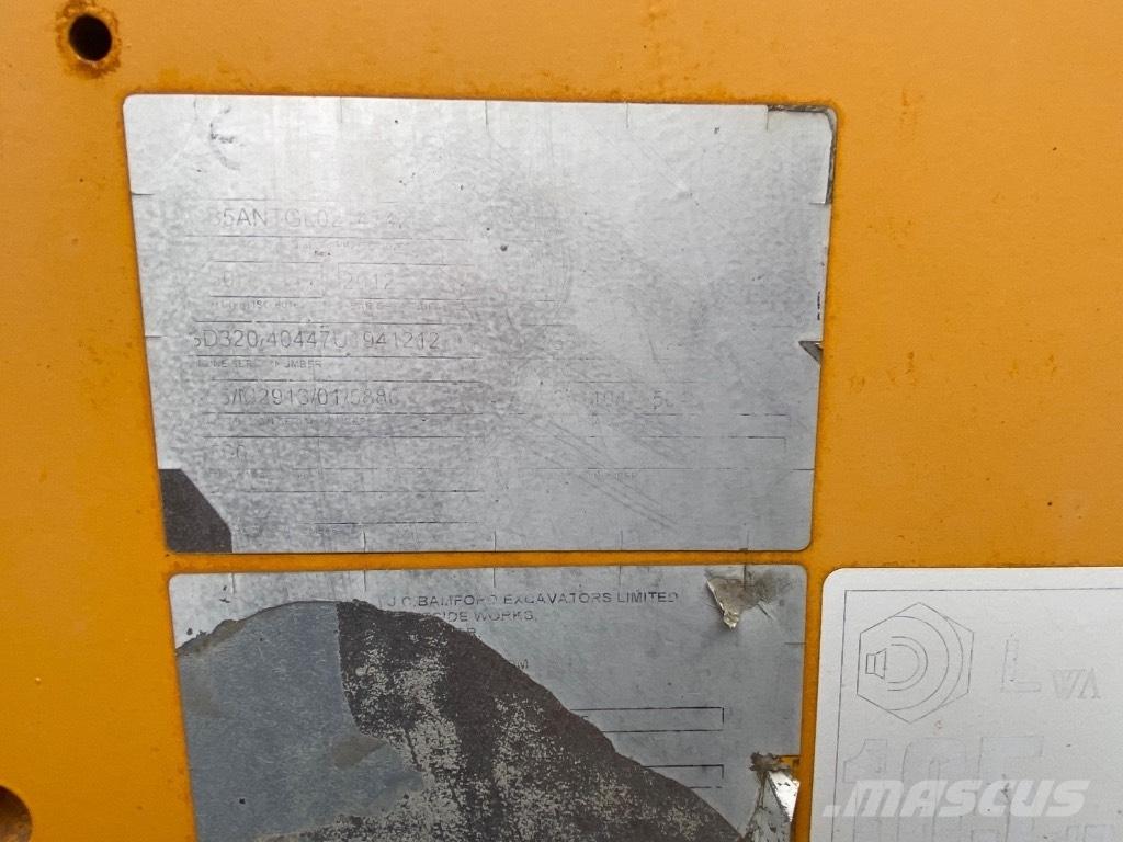 JCB 535-125 Τηλεσκοπικοί τροχοφόροι φορτωτές