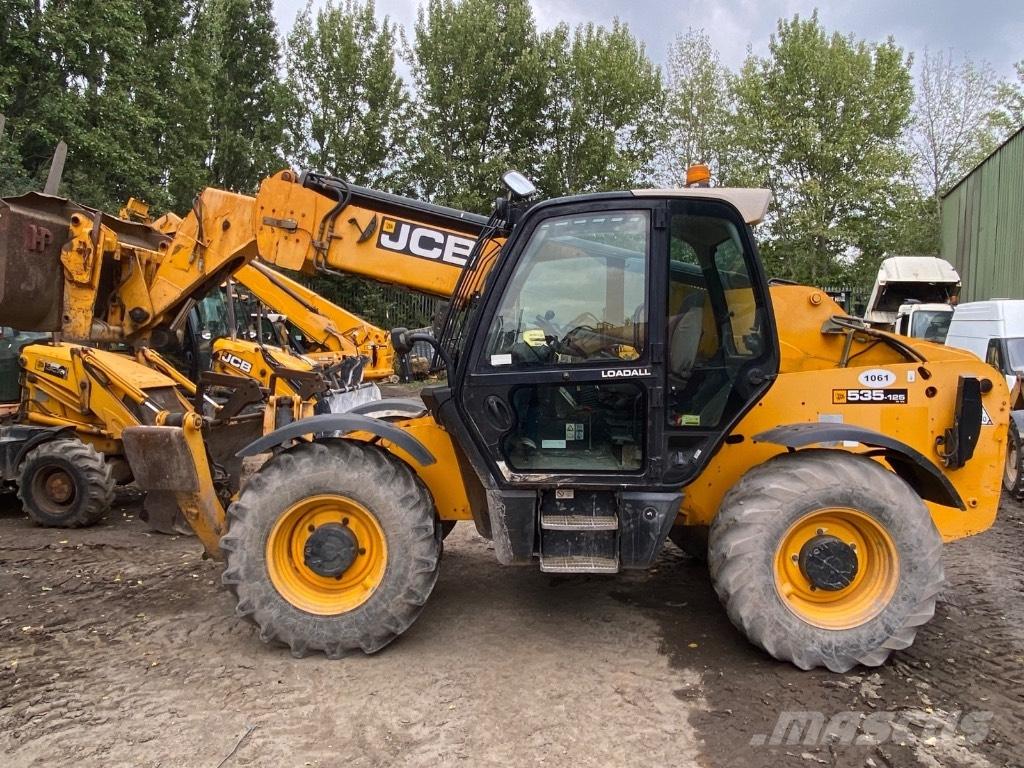 JCB 535-125 Τηλεσκοπικοί τροχοφόροι φορτωτές