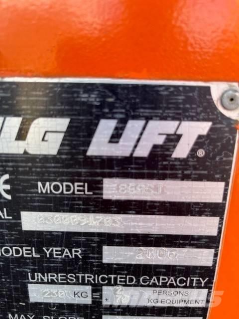 JLG 860 SJ Ανυψωτήρες με τηλεσκοπικό βραχίονα