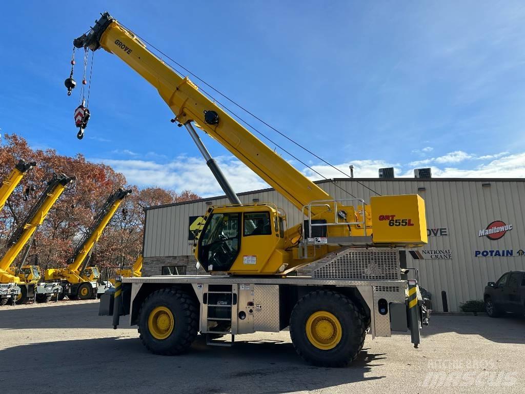 Grove GRT655L Γερανοί ανώμαλου εδάφους