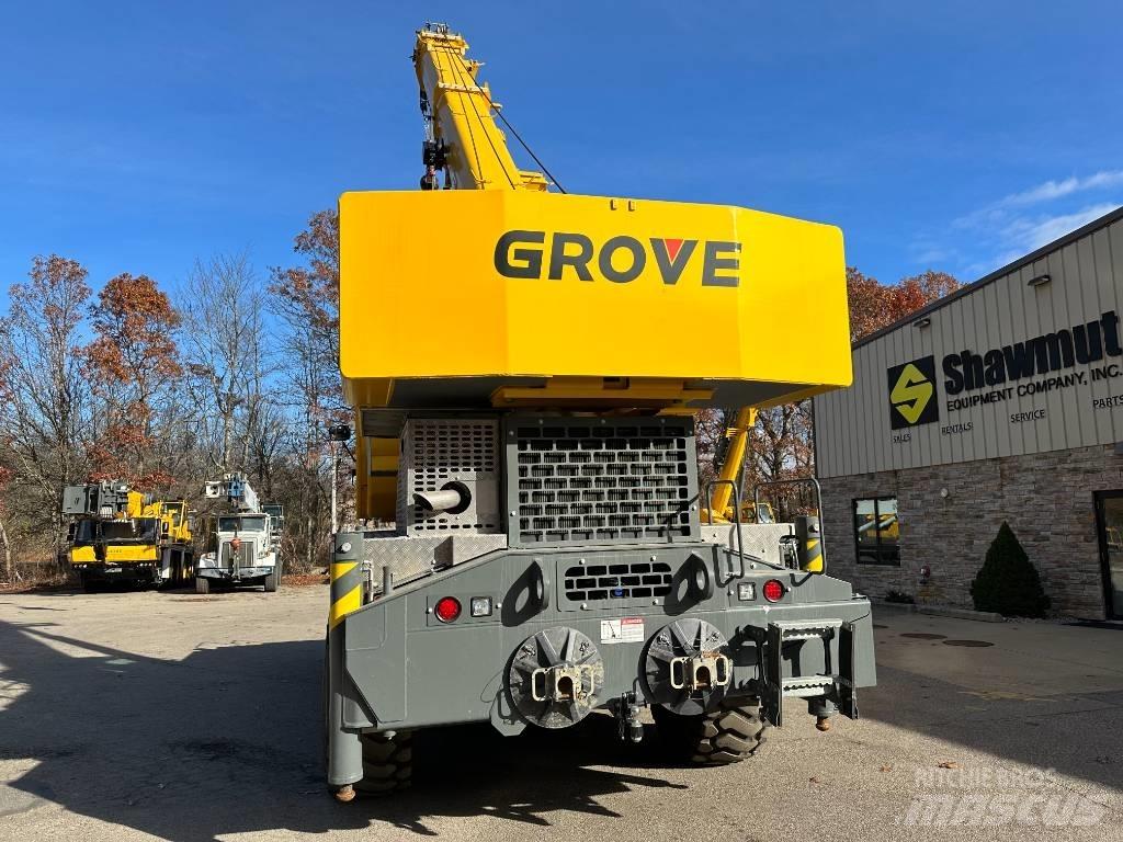 Grove GRT655L Γερανοί ανώμαλου εδάφους