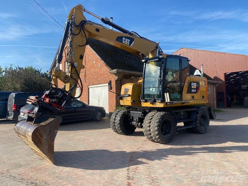 CAT M314F Εκσκαφείς με τροχούς - λάστιχα