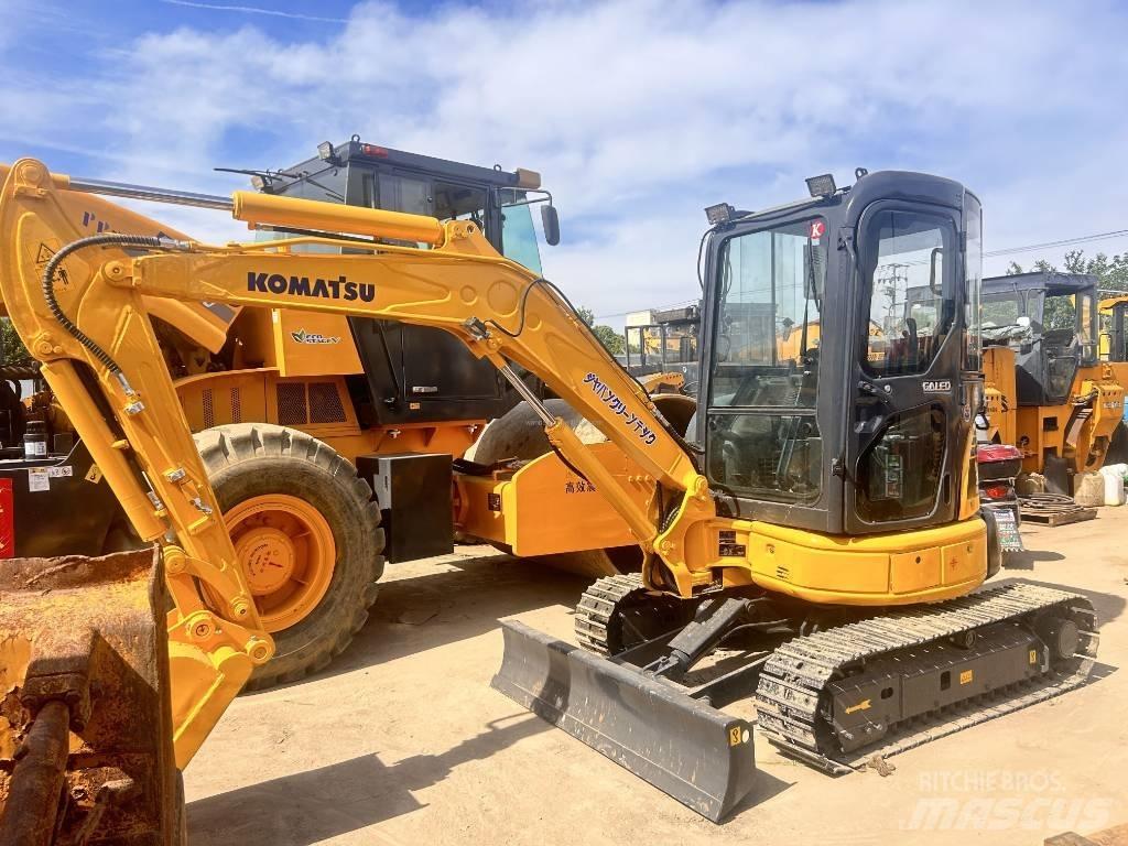 Komatsu PC 35 Εκσκαφάκι (διαβολάκι) < 7t