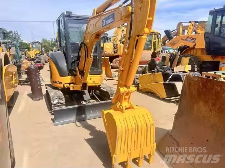 Komatsu PC 35 Εκσκαφάκι (διαβολάκι) < 7t