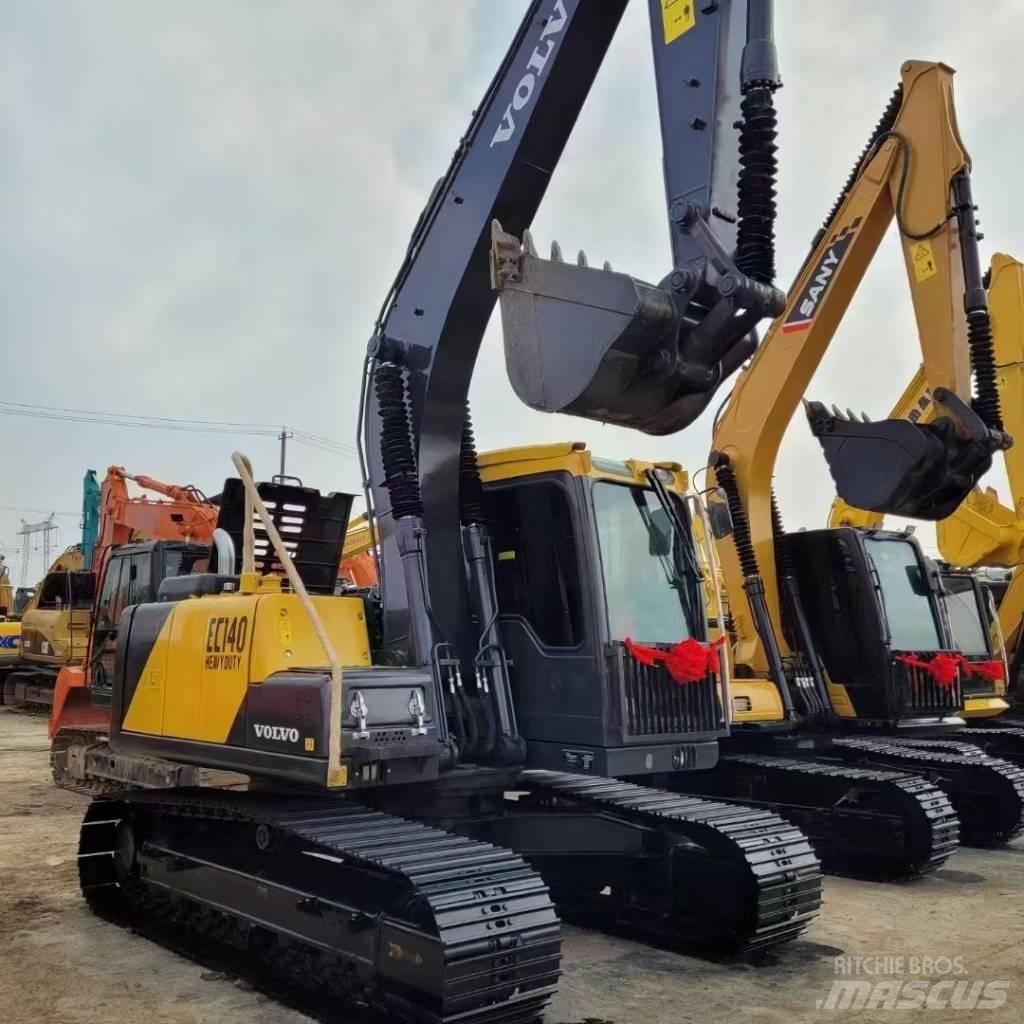 Volvo EC 140 Εκσκαφείς με ερπύστριες