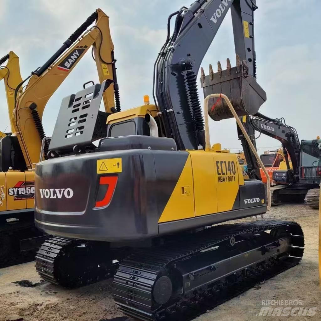 Volvo EC 140 Εκσκαφείς με ερπύστριες