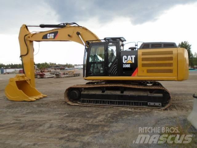 CAT 336 E Εκσκαφείς με ερπύστριες