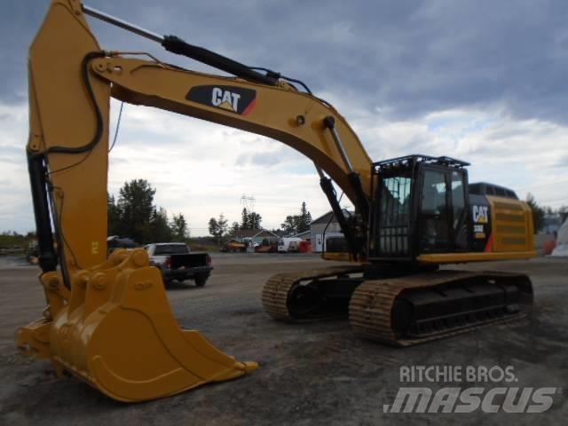 CAT 336 E Εκσκαφείς με ερπύστριες