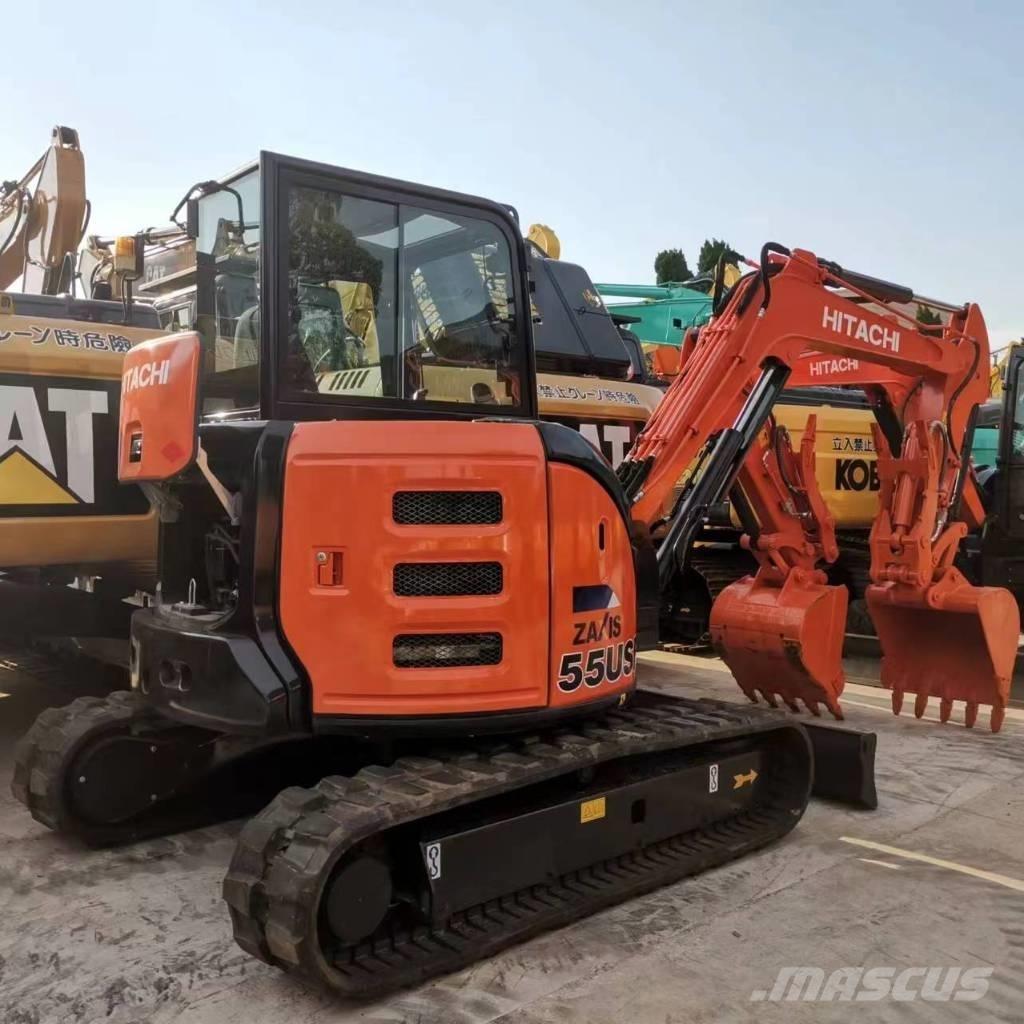 Hitachi ZX55USR Εκσκαφάκι (διαβολάκι) < 7t
