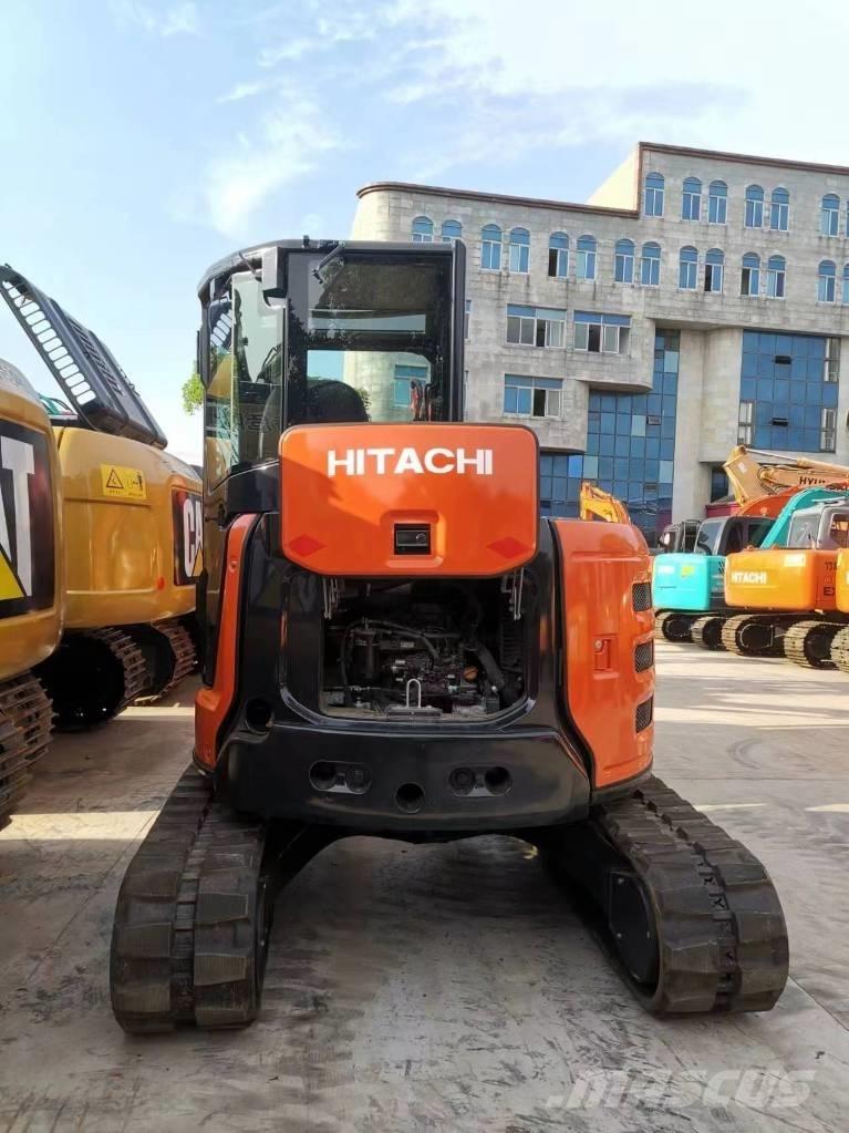 Hitachi ZX55USR Εκσκαφάκι (διαβολάκι) < 7t