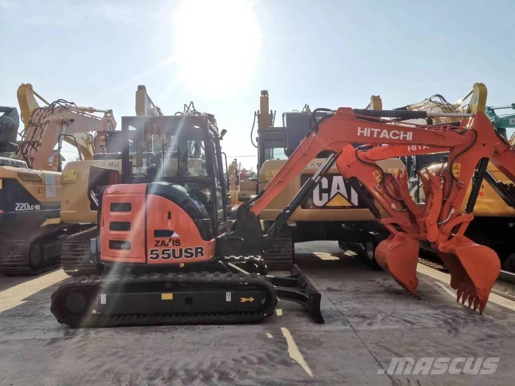 Hitachi ZX55USR Εκσκαφάκι (διαβολάκι) < 7t