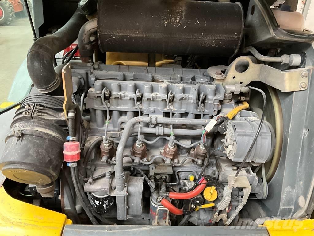Kramer 750 Φορτωτές με λάστιχα (Τροχοφόροι)