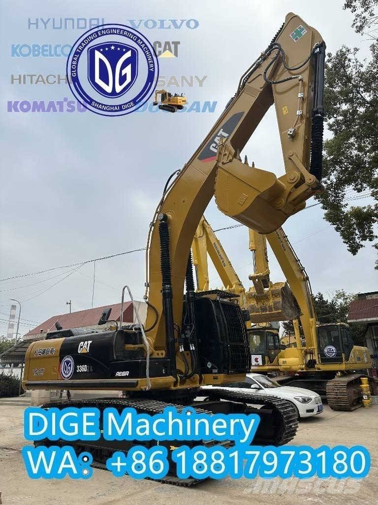 CAT 336 D Εκσκαφείς με ερπύστριες