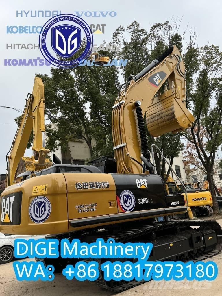 CAT 336 D Εκσκαφείς με ερπύστριες