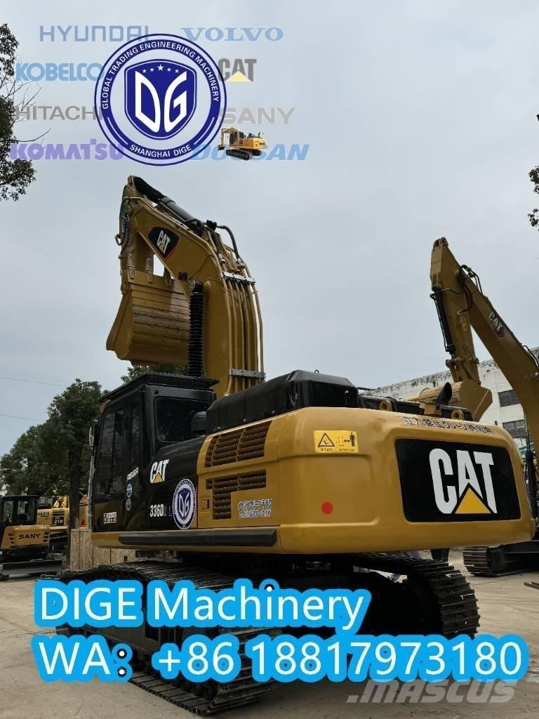 CAT 336 D Εκσκαφείς με ερπύστριες
