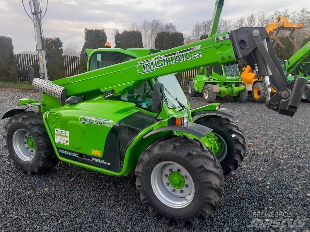 Merlo P 32.6 PLUS Συστήματα τηλεχειρισμού για τη γεωργία