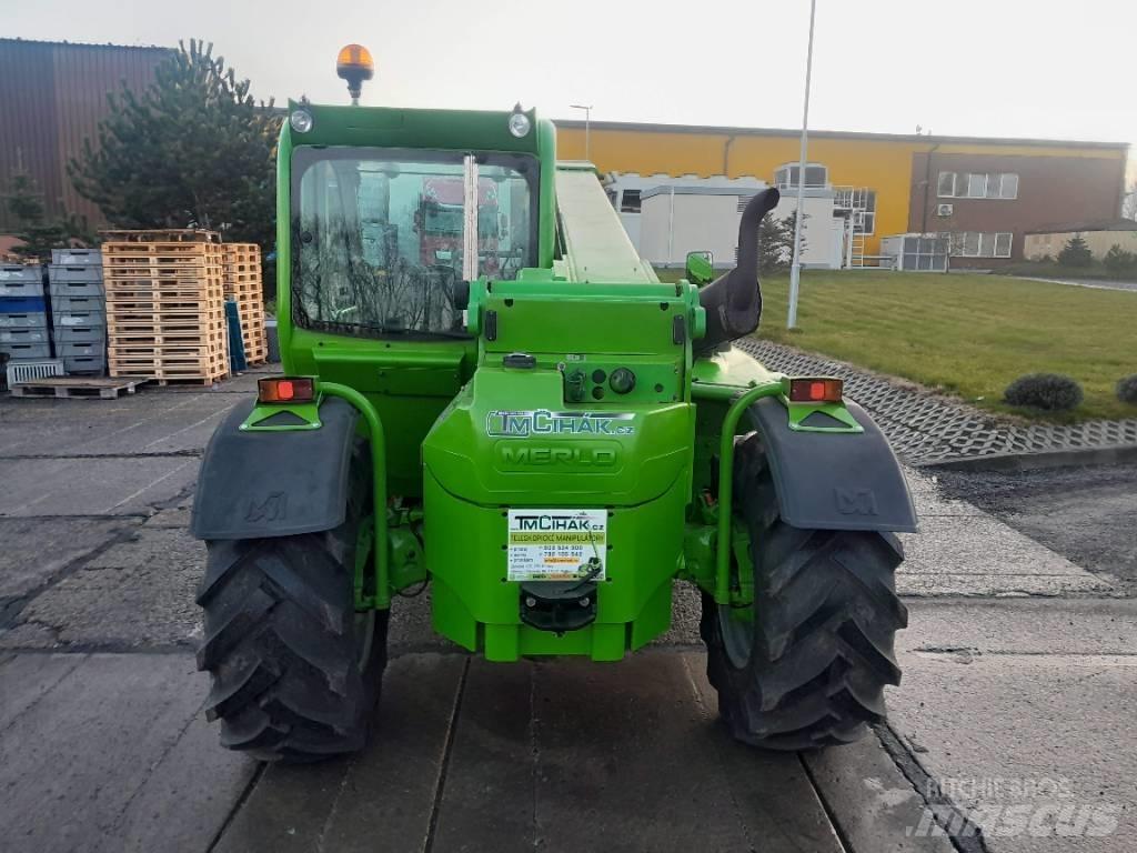 Merlo P 32.6 PLUS Συστήματα τηλεχειρισμού για τη γεωργία
