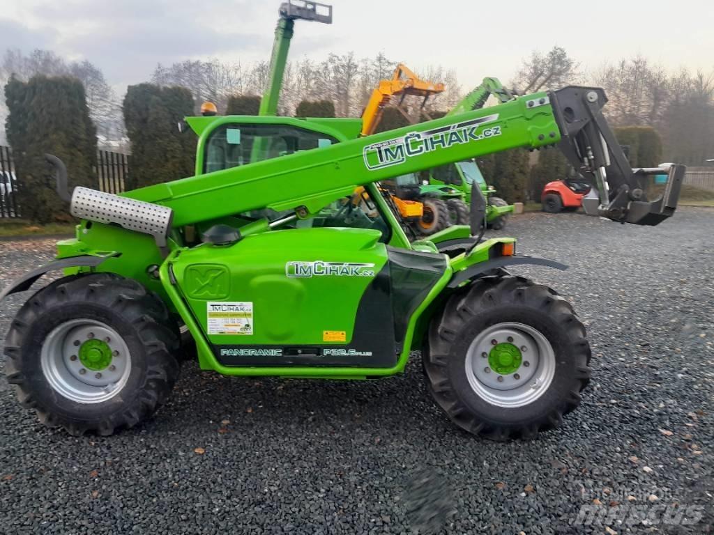 Merlo P 32.6 PLUS Συστήματα τηλεχειρισμού για τη γεωργία