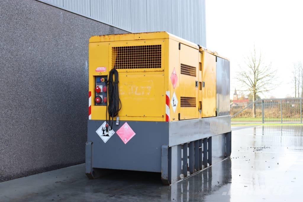 Atlas Copco QAS 275 Γεννήτριες ντίζελ