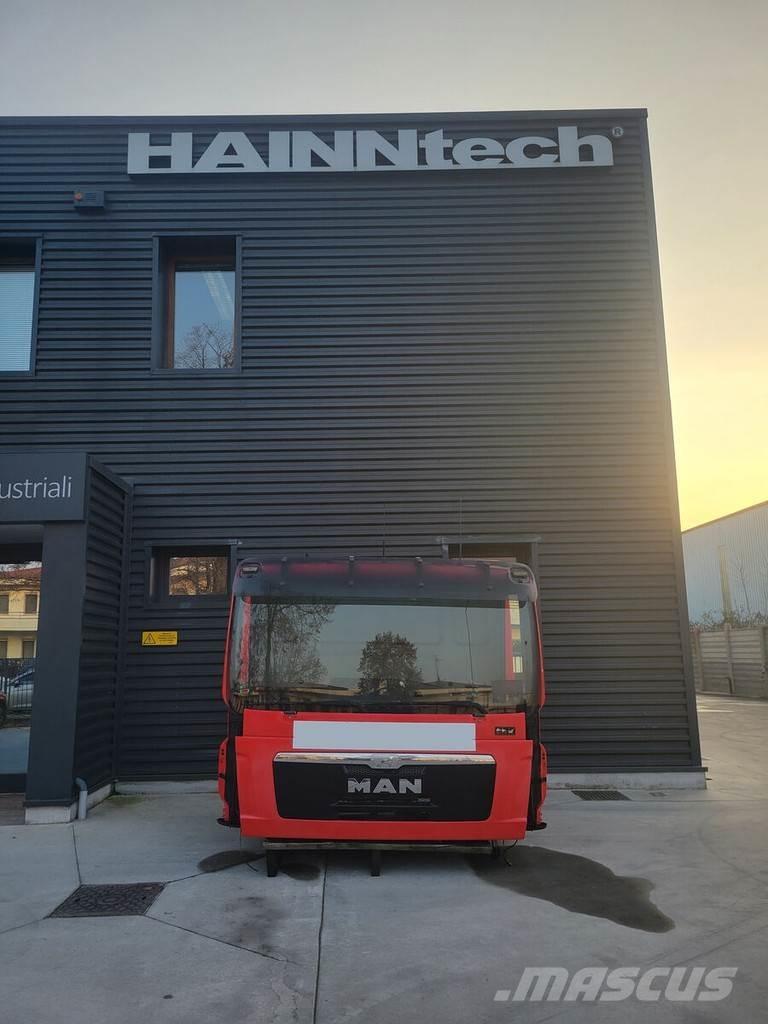 MAN TGL Καμπίνες και εσωτερικό