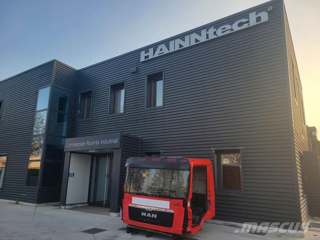 MAN TGL Καμπίνες και εσωτερικό