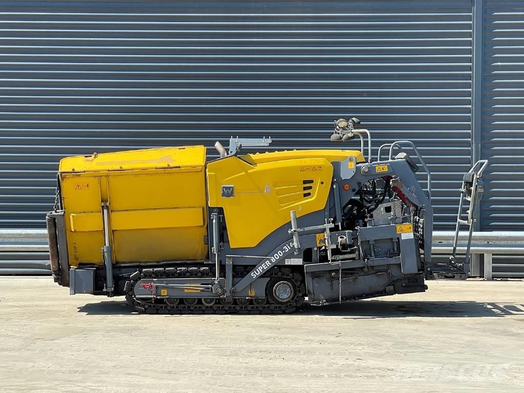 Vögele SUPER 800-3I Επίστρωση ασφάλτου